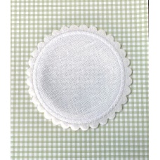 Etiquette Ronde - 9cm (v/1446)