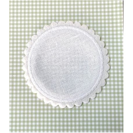 Etiquette Ronde - 9cm (v/1446)