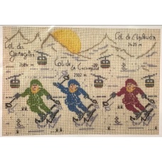 Les Grands Cols - Ski