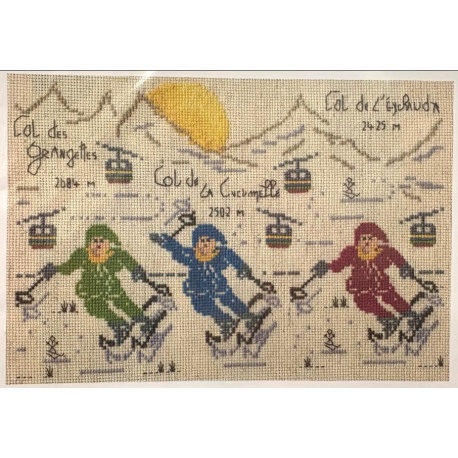 Les Grands Cols - Ski
