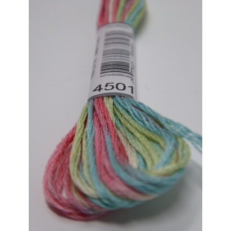 Fil DMC Coloris n° 4501 - Fleurs des champs Fil DMC Coloris n° 4501 - Fleurs des champs