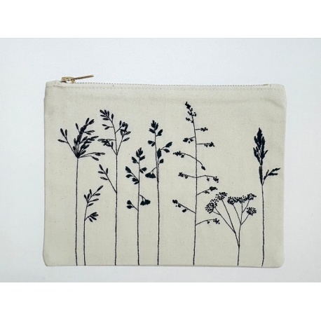 Pochette Fleurs et Herbes  (Kit 100443)