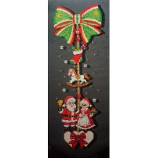 La guirlande des amoureux de Noël