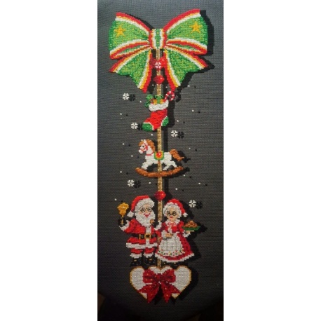 La guirlande des amoureux de Noël