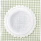 Etiquette Ronde - 7.5cm (v/1456)