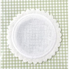 Etiquette Ronde - 7.5cm (v/1456)