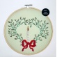 Couronne de Gui avec Bougie  (Kit 100548)