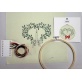 Couronne de Gui avec Bougie  (Kit 100548)
