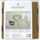 Couronne de Gui avec Bougie  (Kit 100548)