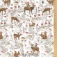 Tissu "Amis de la Forêt"