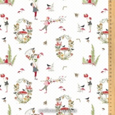 Tissu "Dons de la Forêt"