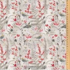 Tissu "Histoires de la Forêt"
