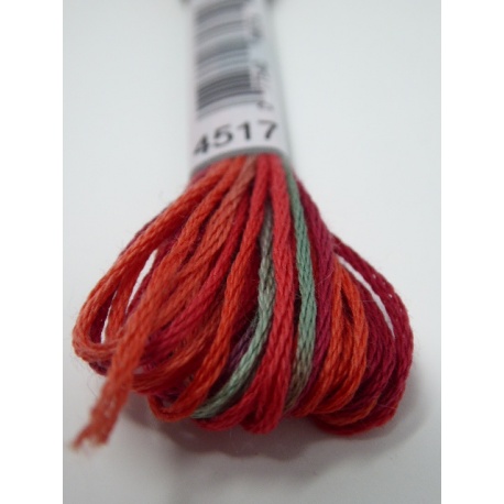 Fil DMC Coloris n° 4517 - Lutins Fil DMC Coloris n° 4517 - Lutins