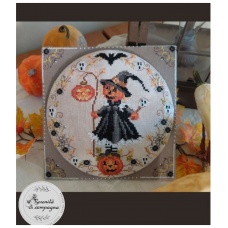 Halloween - Strega zucca