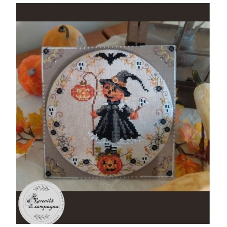 Halloween - Strega zucca