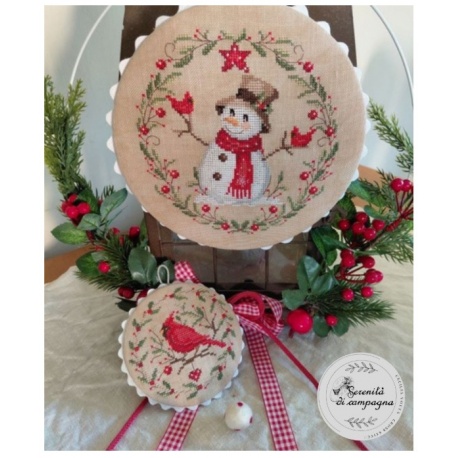 Profumo di Natale - Snowman