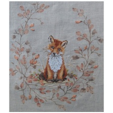Baby Fox + Toile