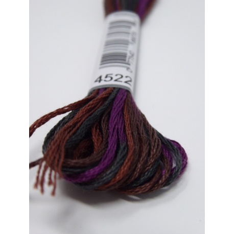 Fil DMC Coloris n° 4522 - Nuit canadienne Fil DMC Coloris n° 4522 - Nuit canadienne
