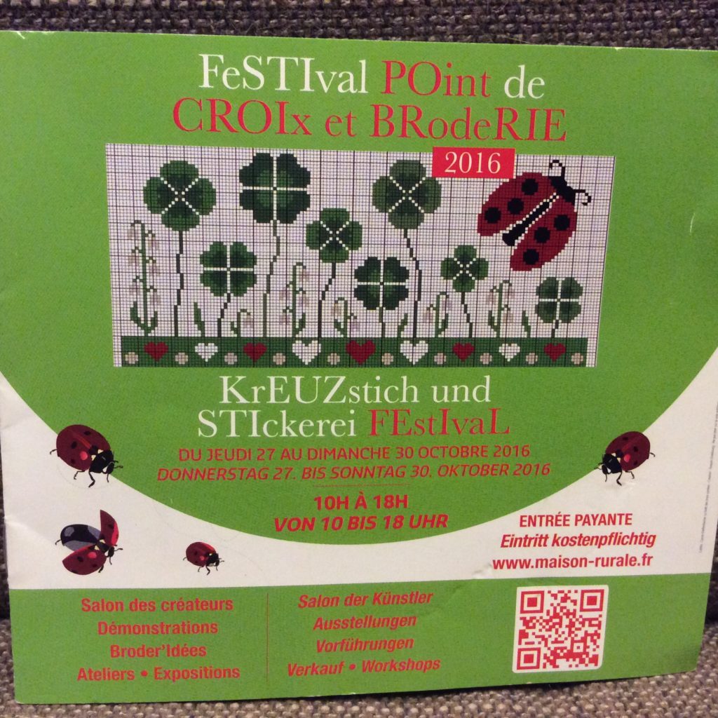 Festival Du Point De Croix Kutzenhausen 2022