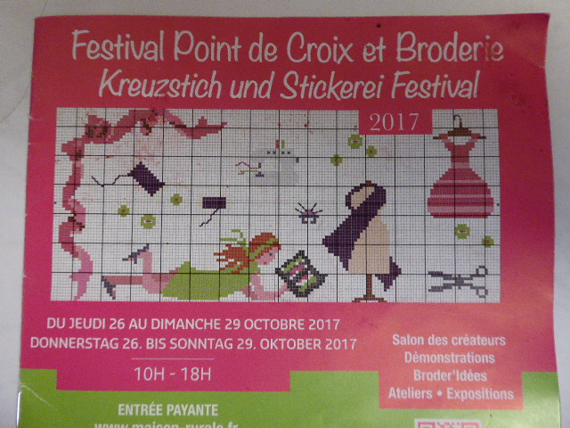 Festival Du Point De Croix Kutzenhausen 2022