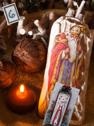 6 décembre, la Saint Nicolas bien sûr