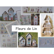 Fleurs de lin